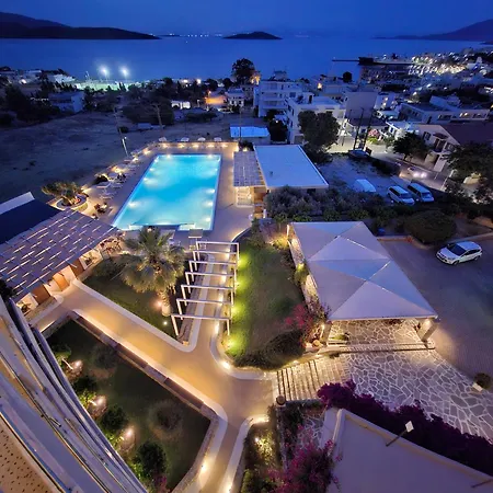 Hotell Marmari Bay Marmari (Evia)