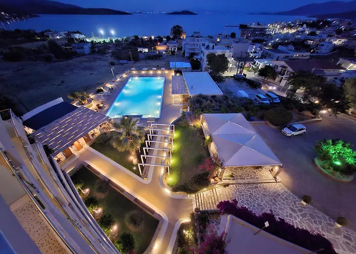 Hotell Marmari Bay Marmari (Evia)